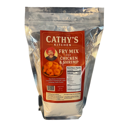 Cathy's Kitchen Fry Mix for Chicken & Shrimp